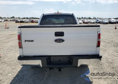 2009 Ford F150 Super Cab z USA, uszkodzony, nr VIN 1FTPX14V49FA17190